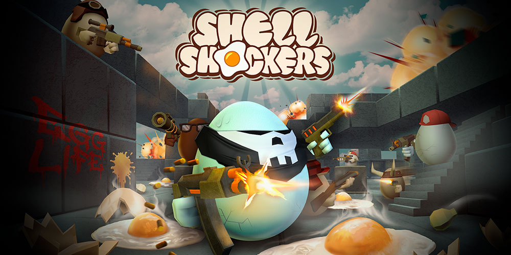 Shell Shockers 🍳 Multiplayer io game